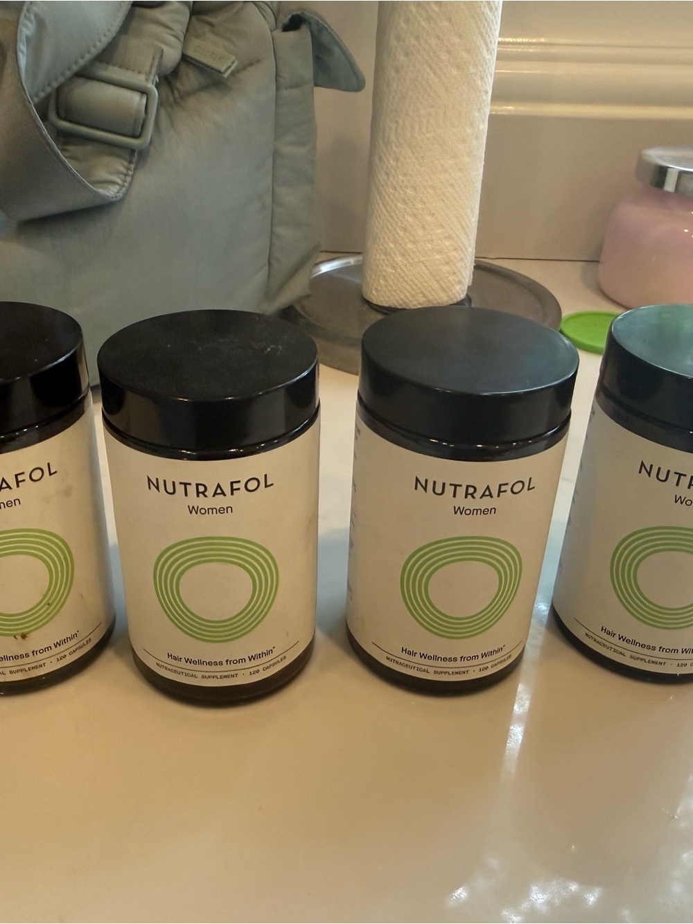 Nutrafol Women Hair Wellness Supplement - Green